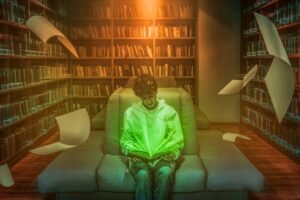 Read more about the article How Sci-Fi Thrillers Explore Human Consciousness and Identity